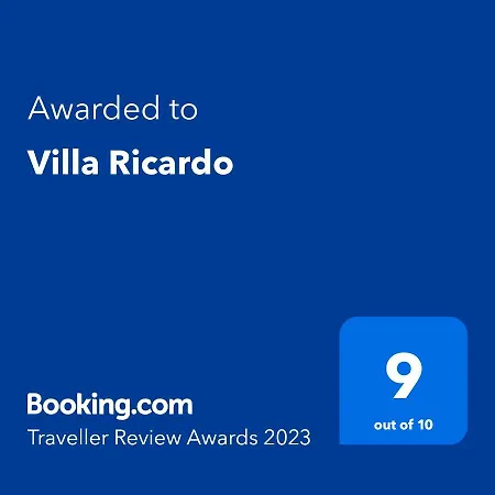 Villa Ricardo Alcobaca